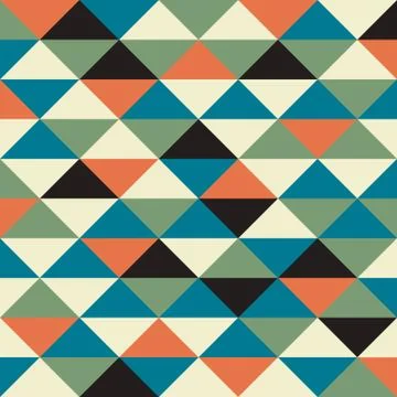 Abstract Pixel Background Stock Illustration