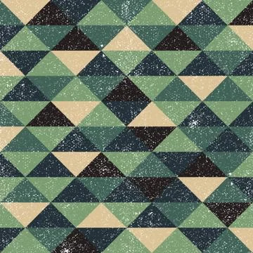 Abstract Pixel Background Stock Illustration