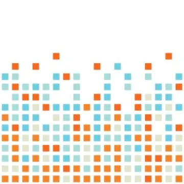 Abstract Pixel Background Stock Illustration