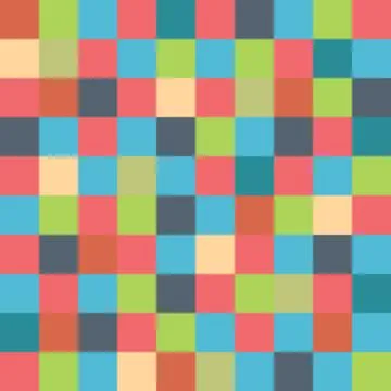 Abstract Pixel Background Stock Illustration