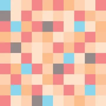 Abstract Pixel Background Stock Illustration
