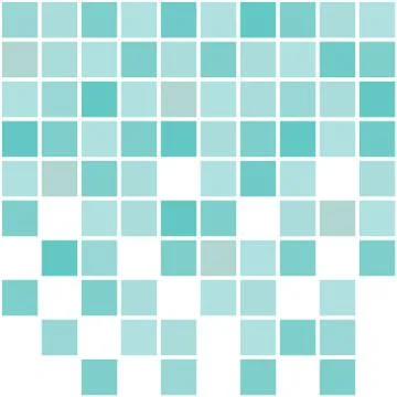 Abstract Pixel Background Stock Illustration