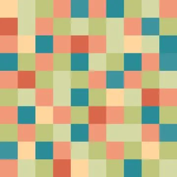 Abstract Pixel Background Stock Illustration