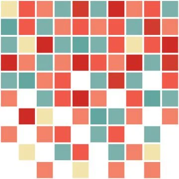 Abstract Pixel Background Stock Illustration