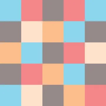 Abstract Pixel Background Stock Illustration