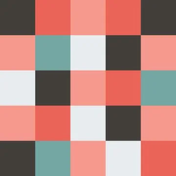 Abstract Pixel Background Stock Illustration