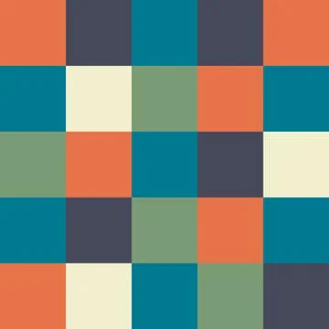 Abstract Pixel Background Stock Illustration