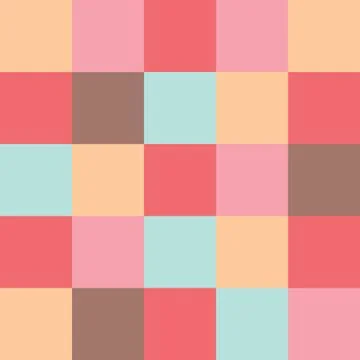 Abstract Pixel Background Stock Illustration