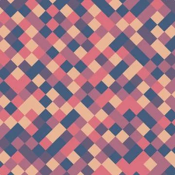 Abstract Pixel Background Stock Illustration
