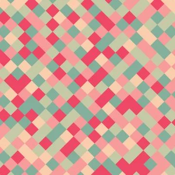 Abstract Pixel Background Stock Illustration