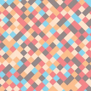 Abstract Pixel Background Stock Illustration
