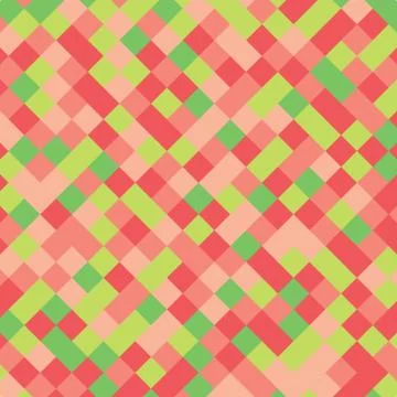 Abstract Pixel Background Stock Illustration