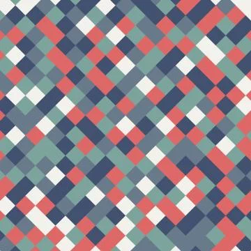 Abstract Pixel Background Illustrazione stock