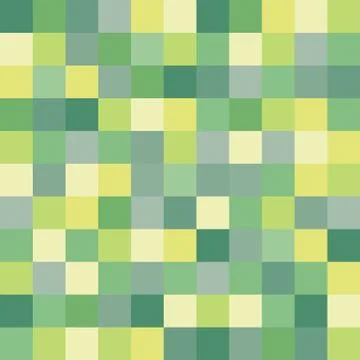 Abstract Pixel Background Stock Illustration
