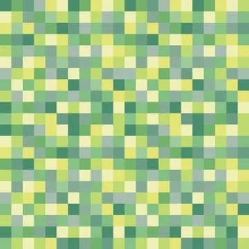 Abstract Pixel Background Stock Illustration