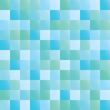 Abstract Pixel Background Stock Illustration