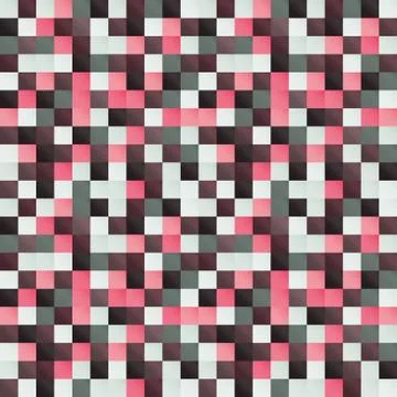 Abstract Pixel Background Stock Illustration