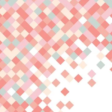 Abstract Pixel Background Stock Illustration