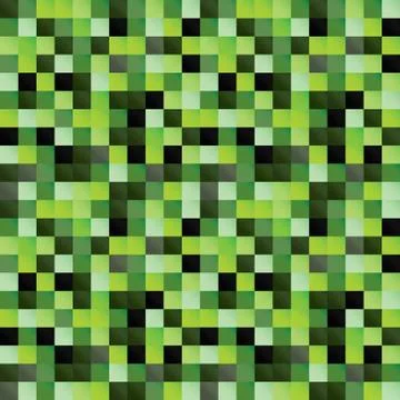 Abstract Pixel Background Stock Illustration