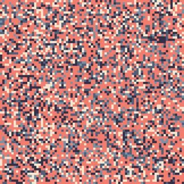 Abstract Pixel Background Stock Illustration