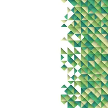 Abstract Pixel Background Stock Illustration