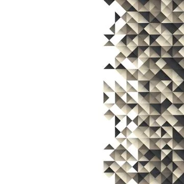 Abstract Pixel Background Stock Illustration