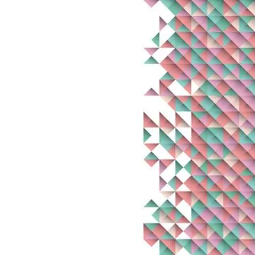 Abstract Pixel Background Stock Illustration