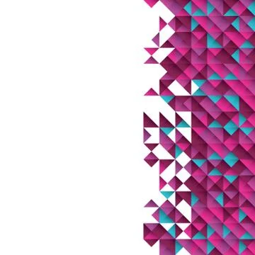 Abstract Pixel Background Stock Illustration