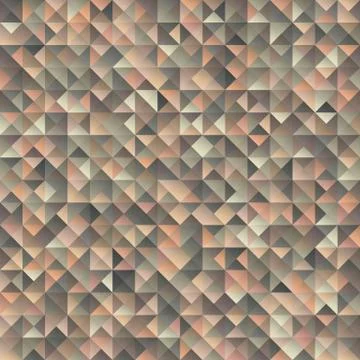 Abstract Pixel Background Stock Illustration