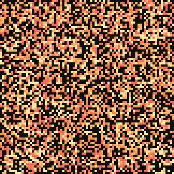 Abstract Pixel Background Stock Illustration
