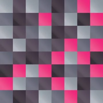 Abstract Pixel Background Stock Illustration