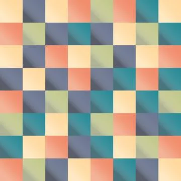 Abstract Pixel Background Stock Illustration