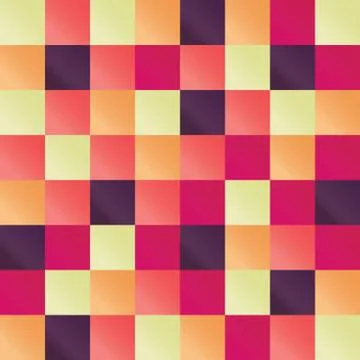 Abstract Pixel Background Stock Illustration