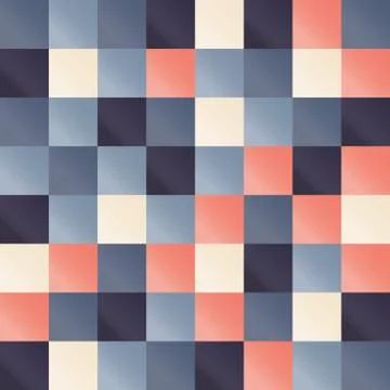 Abstract Pixel Background Stock Illustration