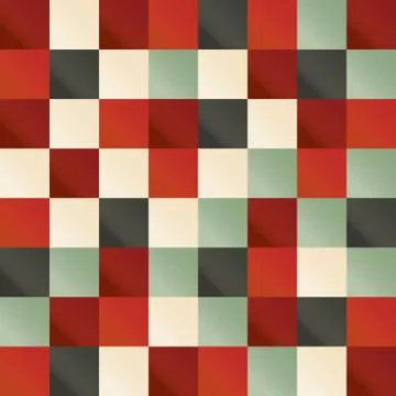 Abstract Pixel Background Illustrazione stock