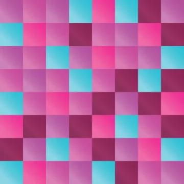 Abstract Pixel Background Stock Illustration