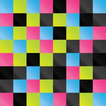 Abstract Pixel Background Stock Illustration