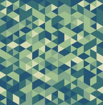 Abstract Pixel Background Stock Illustration
