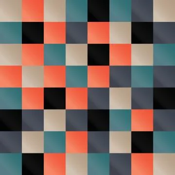 Abstract Pixel Background Stock Illustration