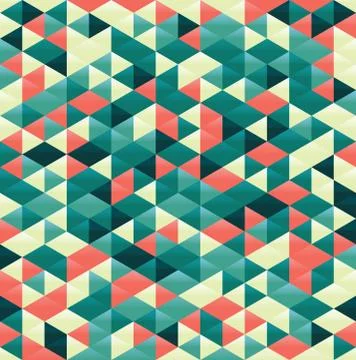 Abstract Pixel Background Stock Illustration