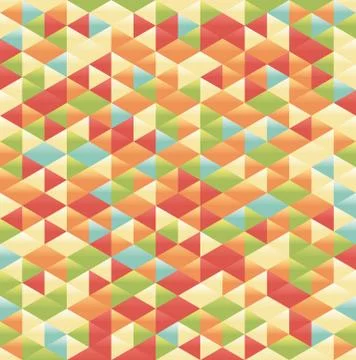 Abstract Pixel Background Stock Illustration