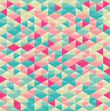 Abstract Pixel Background Stock Illustration