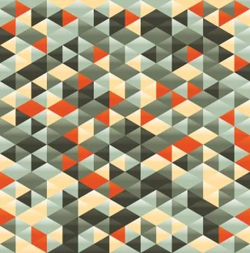 Abstract Pixel Background Stock Illustration