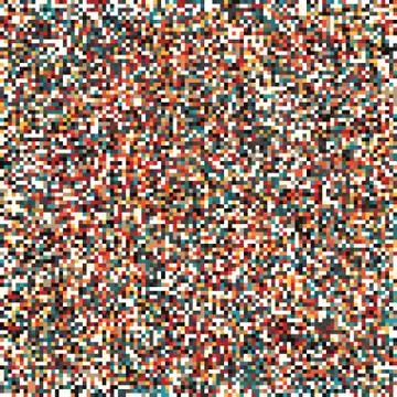 Abstract Pixel Background Stock Illustration