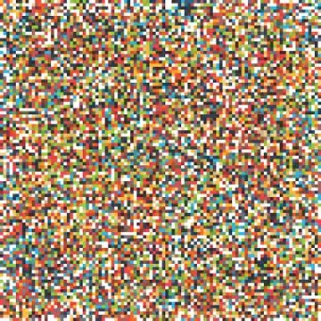 Abstract Pixel Background Stock Illustration