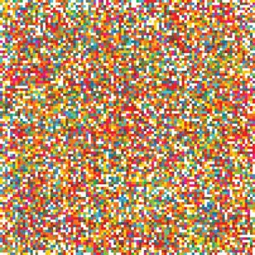 Abstract Pixel Background Stock Illustration