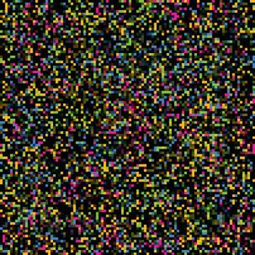 Abstract Pixel Background Stock Illustration