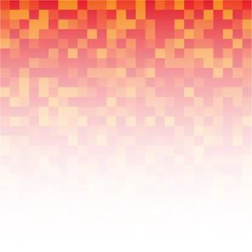 Abstract Pixel Background Illustrazione stock