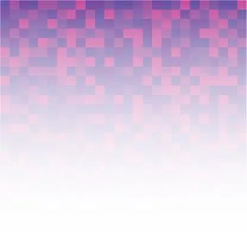 Abstract Pixel Background Stock Illustration