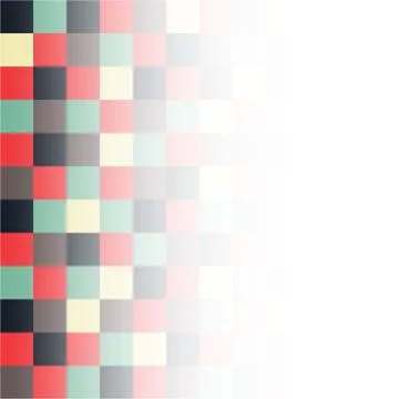 Abstract Pixel Background Stock Illustration
